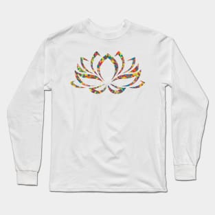 Buddha Symbol of Love Long Sleeve T-Shirt